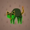 Scared Cat #11437