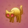 Scared Cat #11456