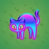 Scared Cat #11479