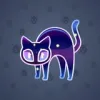 Scared Cat #11494