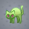 Scared Cat #11506