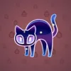 Scared Cat #11550
