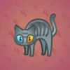 Scared Cat #11563