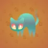 Scared Cat #11566
