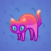 Scared Cat #11600