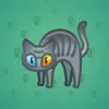 Scared Cat #11685