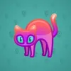 Scared Cat #11692