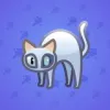 Scared Cat #11706
