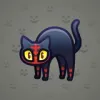 Scared Cat #11715
