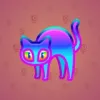 Scared Cat #11748