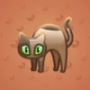 Scared Cat #11787