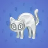 Scared Cat #1180