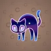 Scared Cat #11804