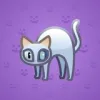 Scared Cat #11808