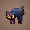 Scared Cat #11829
