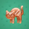 Scared Cat #11879