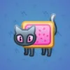 Scared Cat #11887