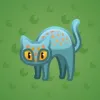 Scared Cat #11905