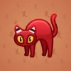 Scared Cat #11918