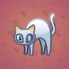 Scared Cat #11925