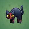 Scared Cat #11932