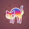 Scared Cat #1195