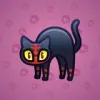 Scared Cat #11954
