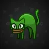 Scared Cat #11956