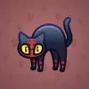 Scared Cat #11958