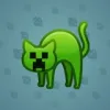 Scared Cat #11981