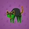 Scared Cat #11985