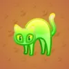 Scared Cat #12001