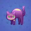 Scared Cat #1201