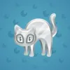 Scared Cat #12038
