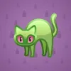Scared Cat #12043