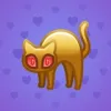 Scared Cat #12058