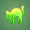 Scared Cat #12082