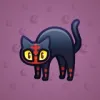 Scared Cat #12116