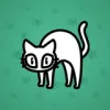 Scared Cat #12120