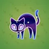 Scared Cat #12131