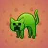 Scared Cat #12132