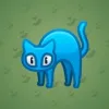 Scared Cat #1215