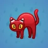 Scared Cat #12160