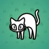 Scared Cat #12171