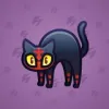 Scared Cat #12175