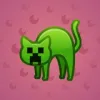 Scared Cat #12182