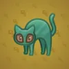 Scared Cat #12186