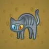 Scared Cat #1219