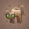 Scared Cat #12198