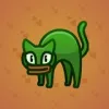 Scared Cat #12201